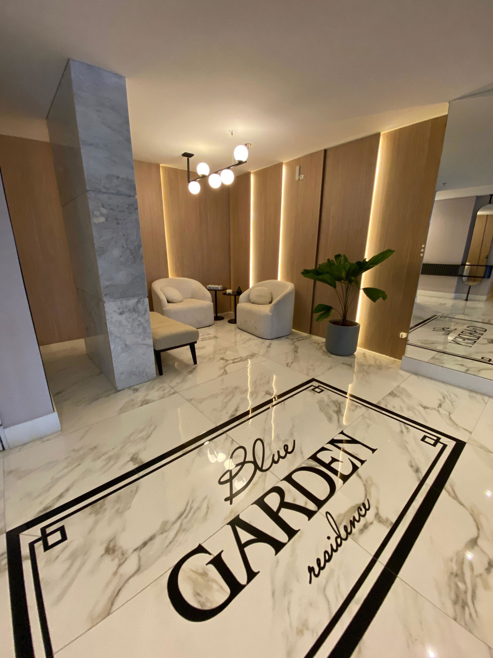 Edifício Blue Garden Residence
