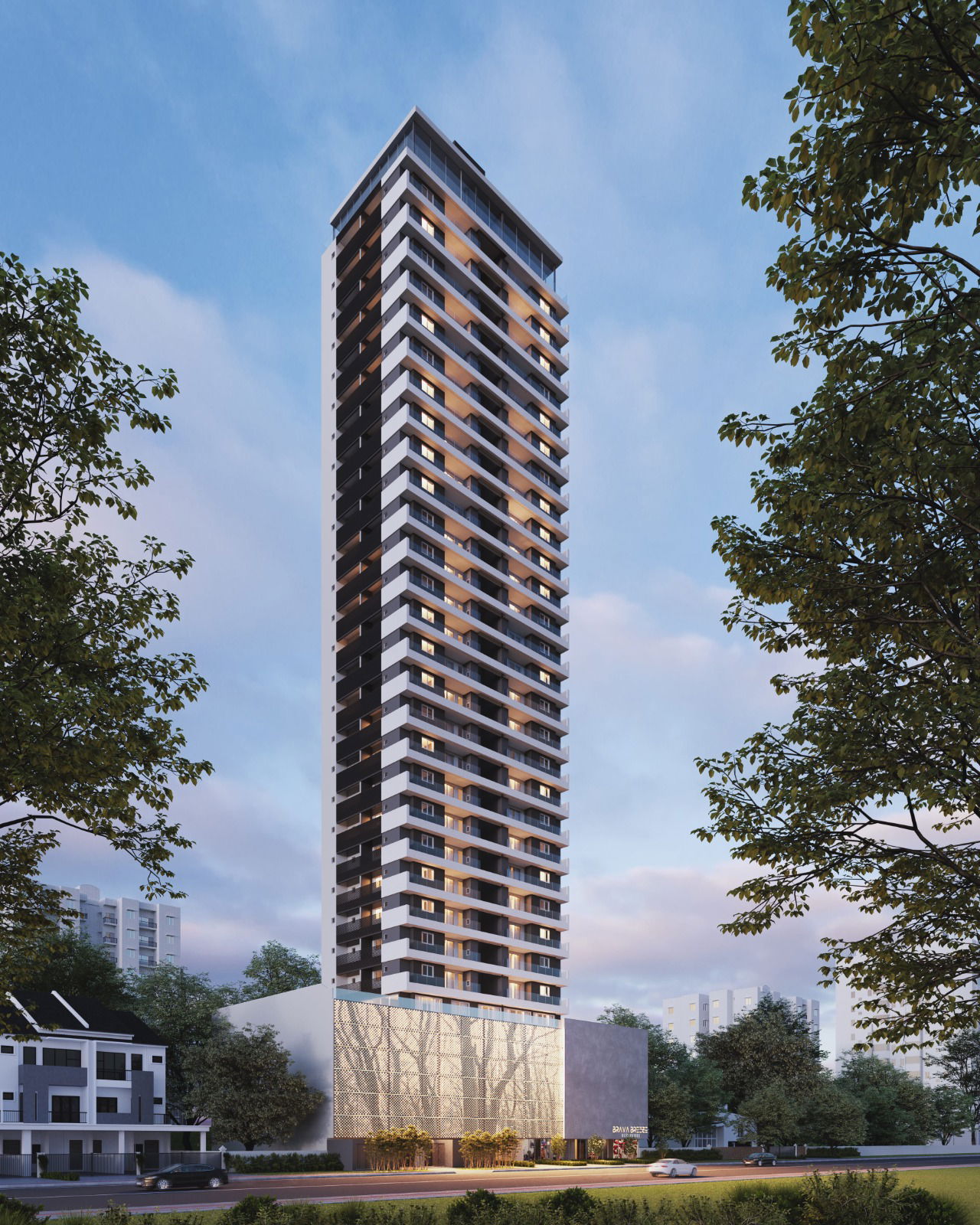 Apartamento à venda com 2 quartos, 76.79m² - Praia Brava,Itajaí