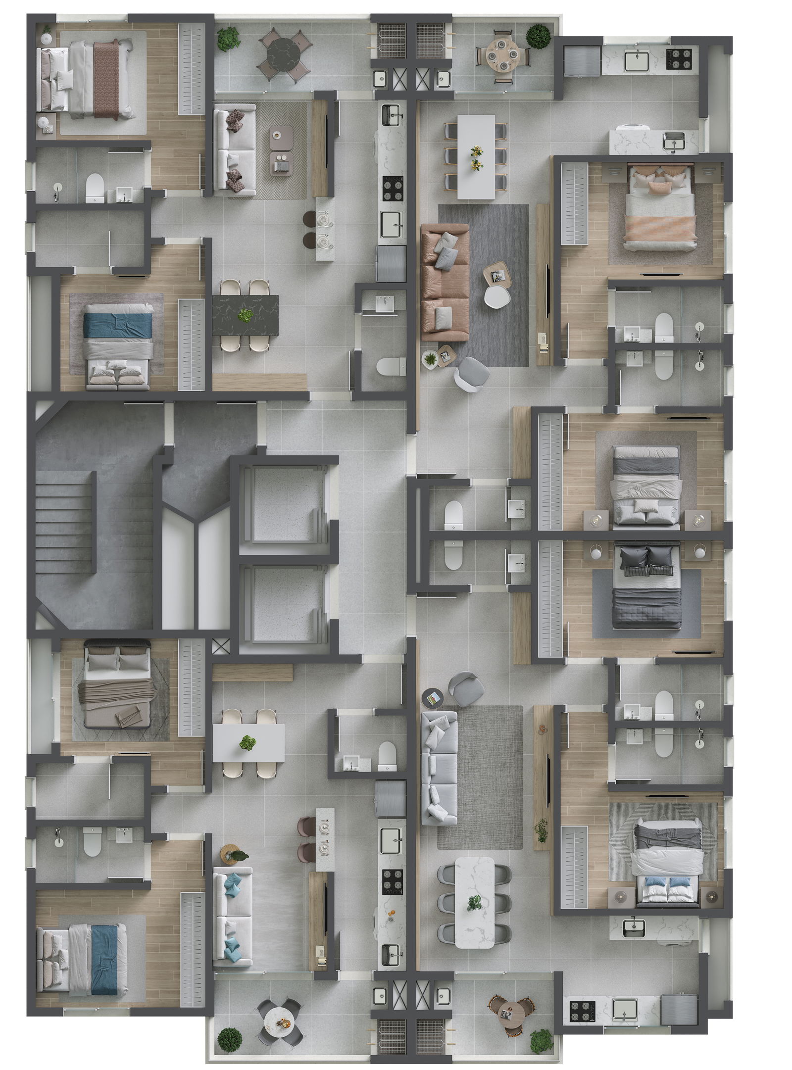 Apartamento à venda com 2 quartos, 72m² - Foto 26