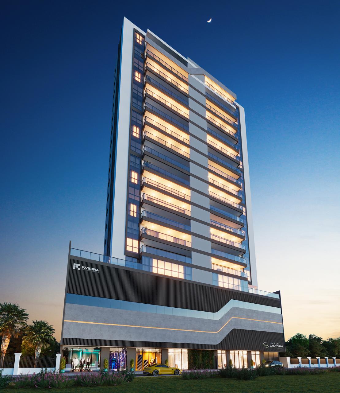 Apartamento de 3 quartos, 140m² no bairro Meia Praia, em Itapema | Eu Corretor