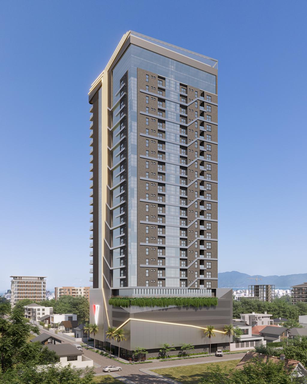 Apartamento à venda com 3 quartos, 117.0m² - Perequê,Porto Belo