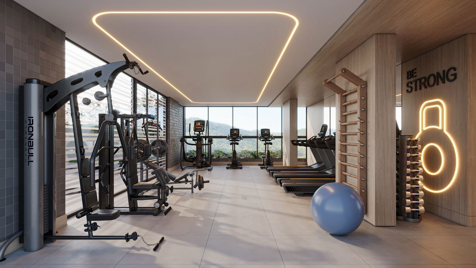 Apartamento à venda com 3 quartos, 117.0m² - Perequê,Porto Belo