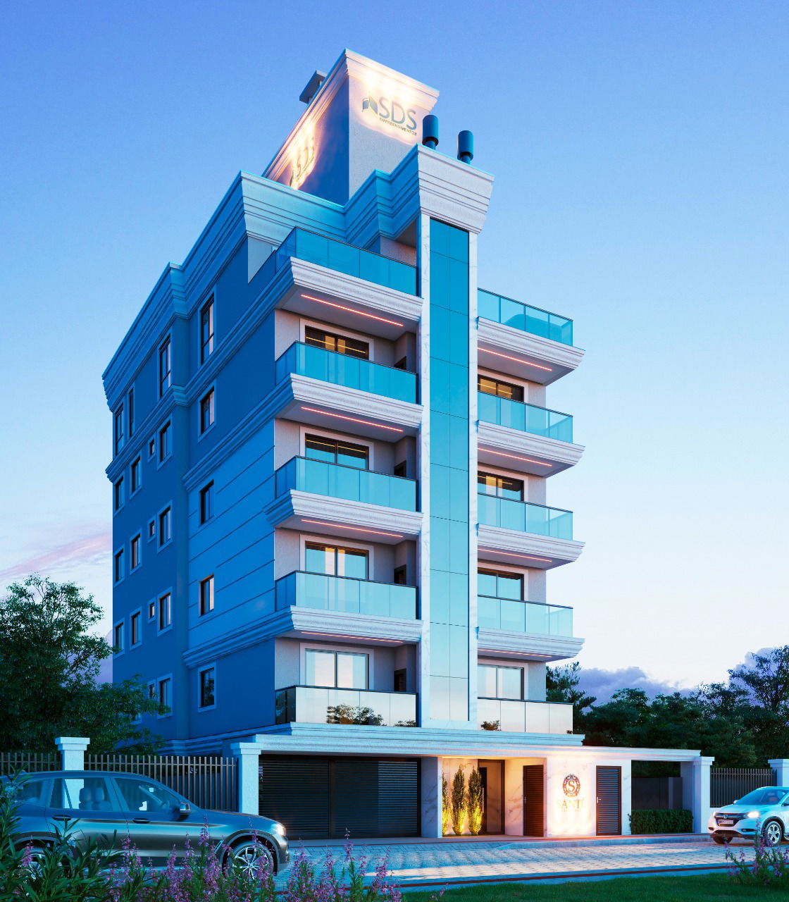Apartamento à venda com 3 quartos, 81m² - Foto 1