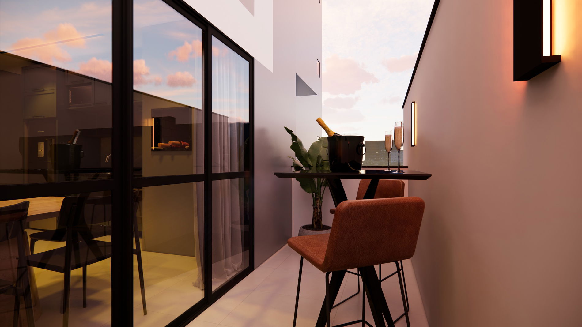 Apartamento com 2 Dormitórios à venda, 57 m² por R$ 380.291,00 Apartamento com 2 Dormitórios à venda, 57 m² por R$ 380.291,00