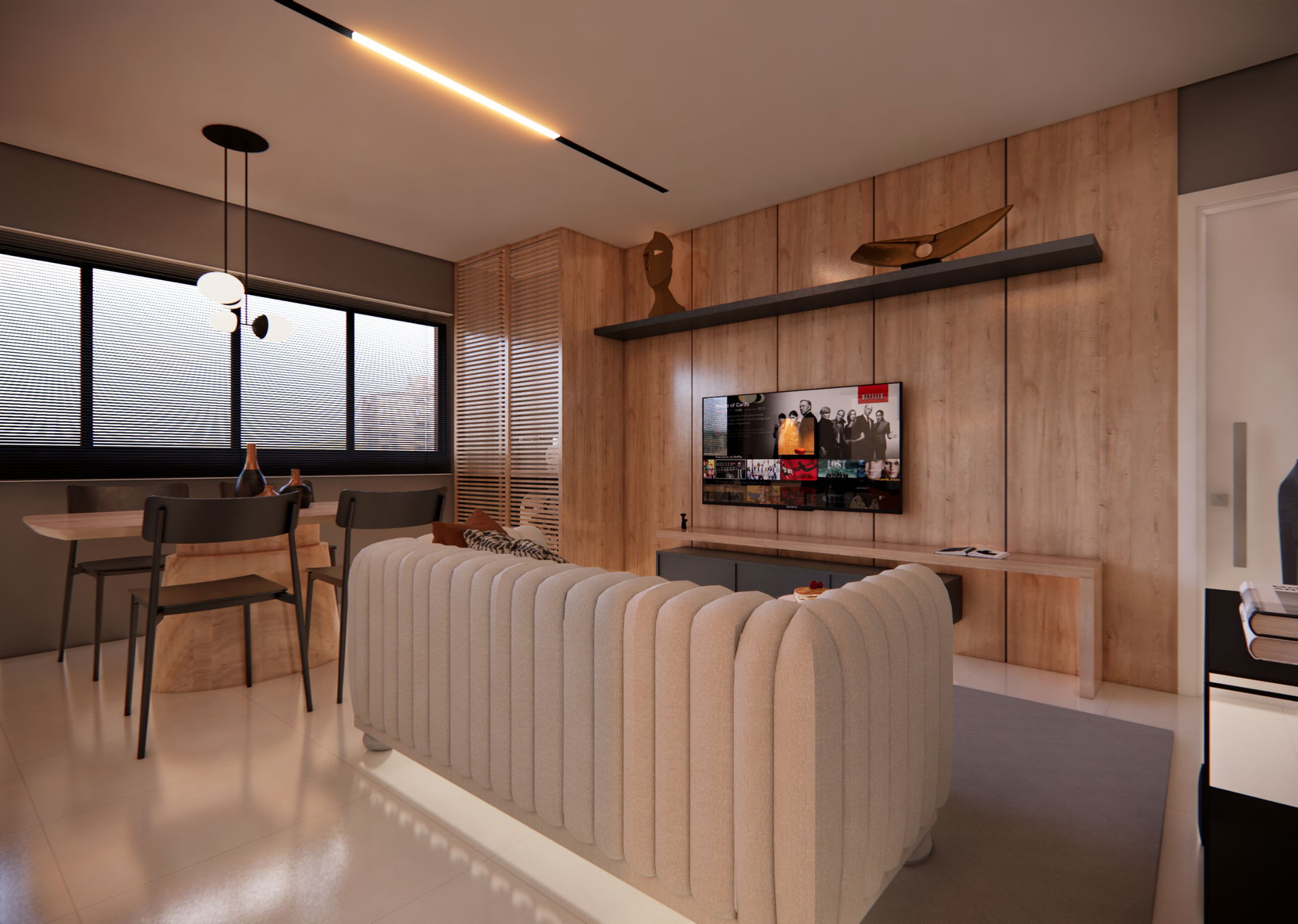 Apartamento com 2 Dormitórios à venda, 57 m² por R$ 380.291,00 Apartamento com 2 Dormitórios à venda, 57 m² por R$ 380.291,00