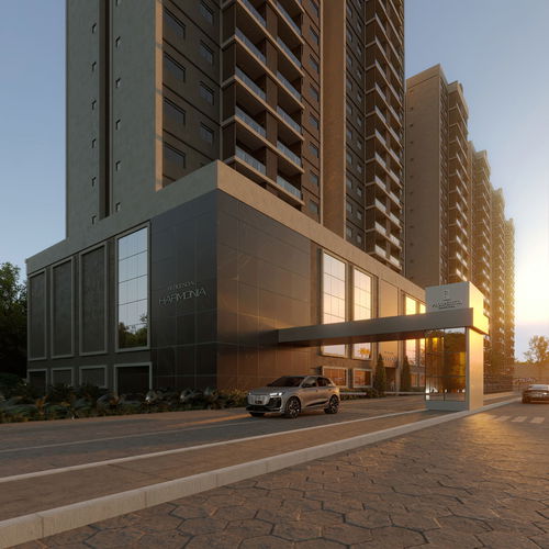 Apartamento 2 quartos para venda no bairro Cedros em Camboriú