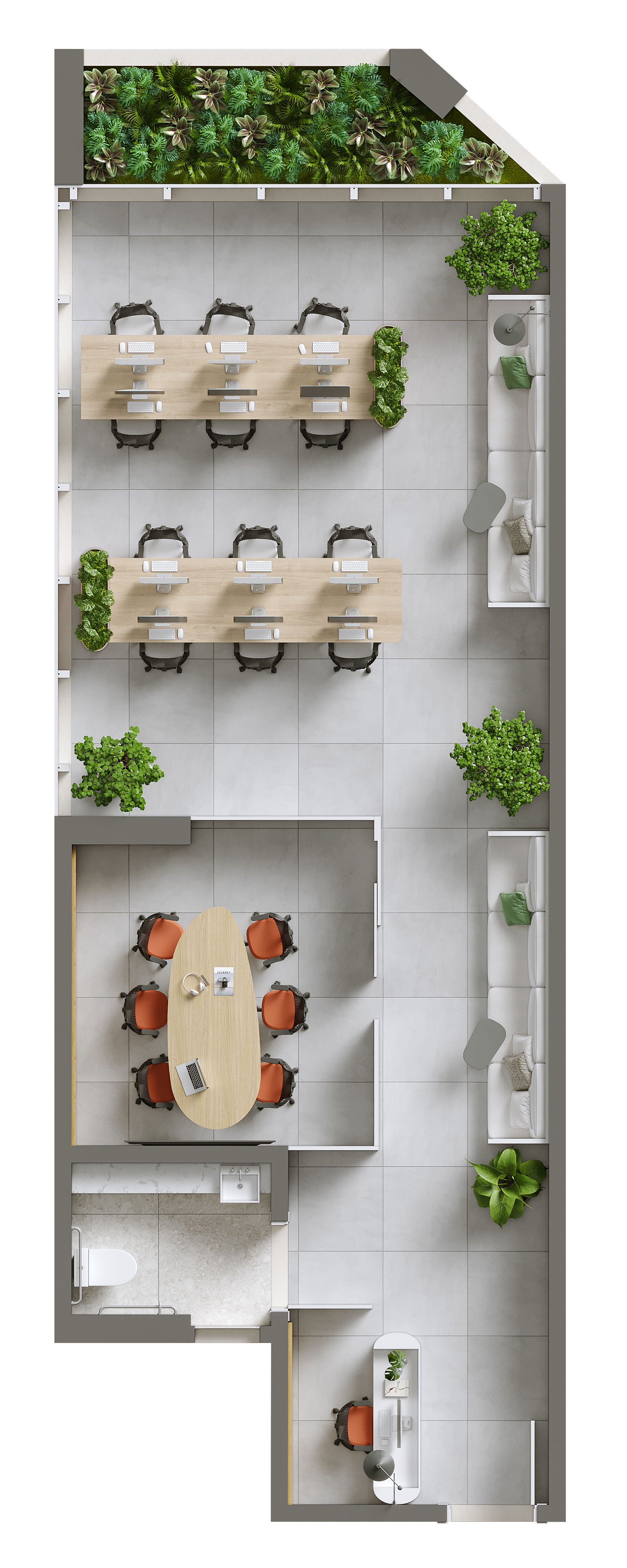 Plantas do Empreendimento Brickell Business