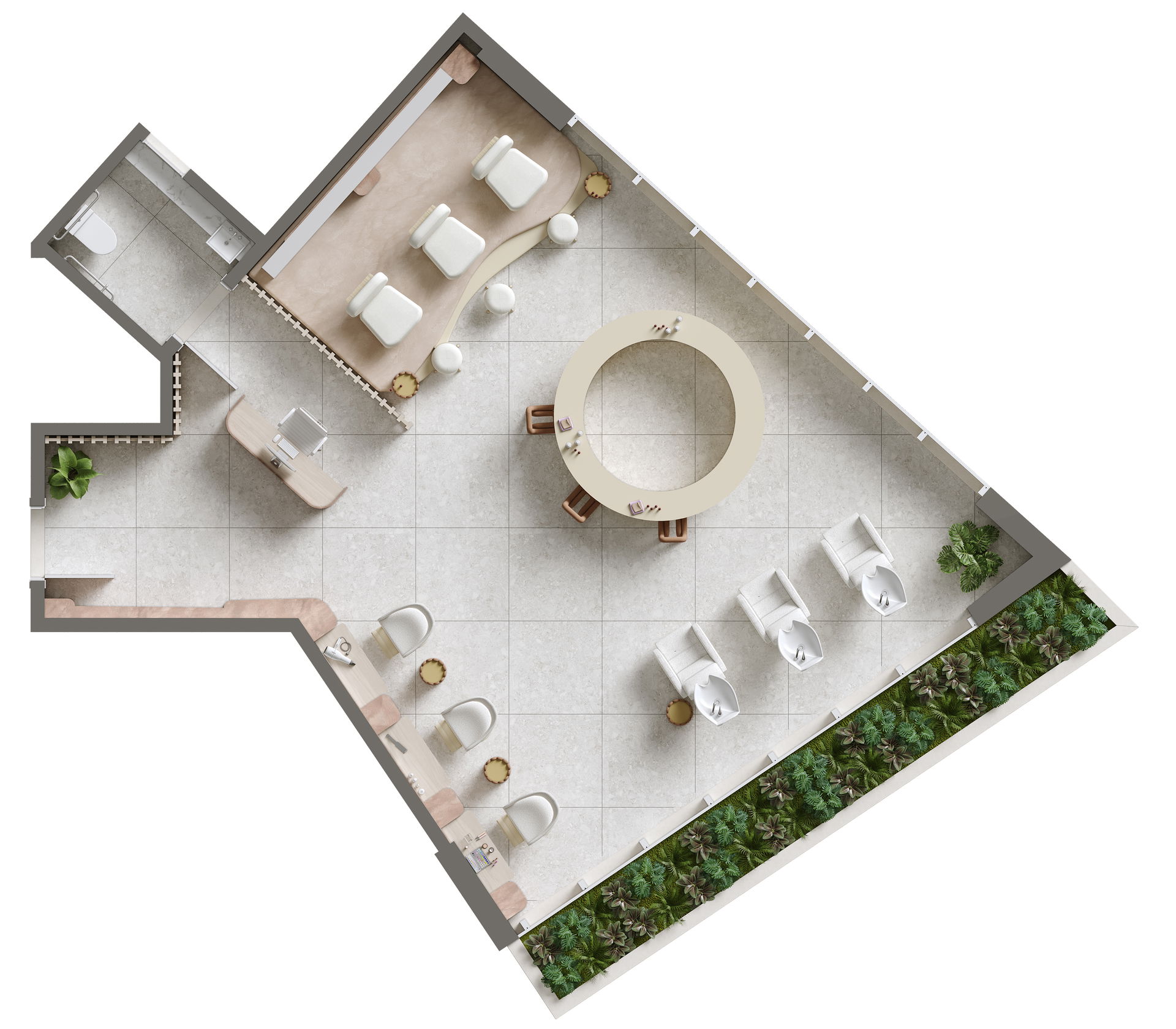 Plantas do Empreendimento Brickell Business