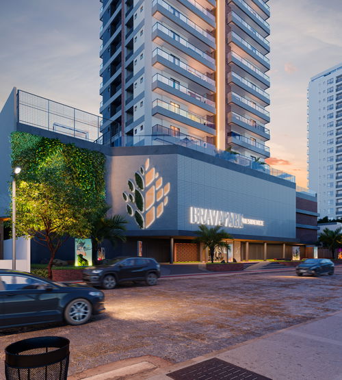 Apartamento 2 quartos para venda no bairro Praia Brava em Itajaí