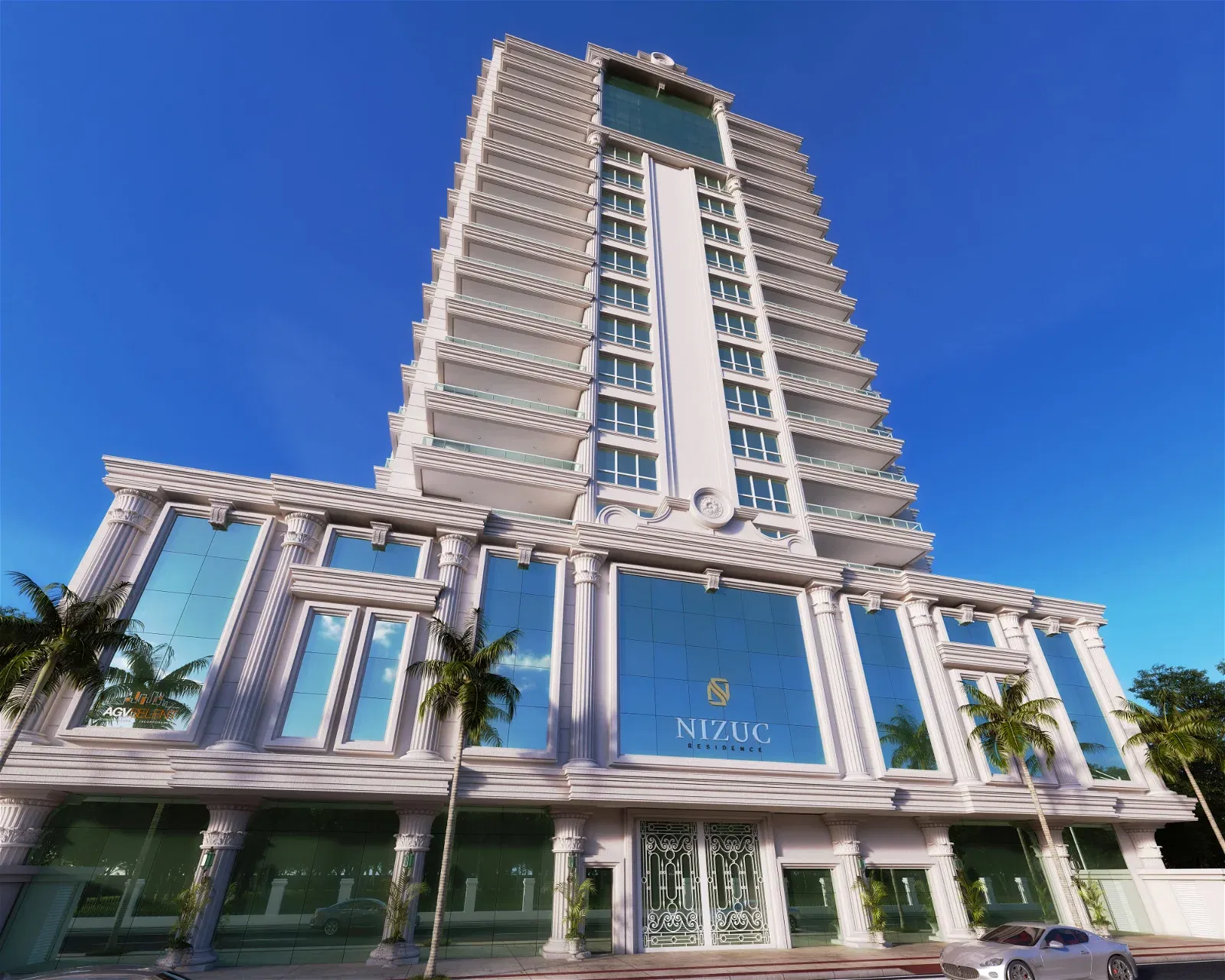 Apartamento Novo e Mobiliado Meia Praia