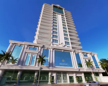 Apartamento Novo e Mobiliado Meia Praia